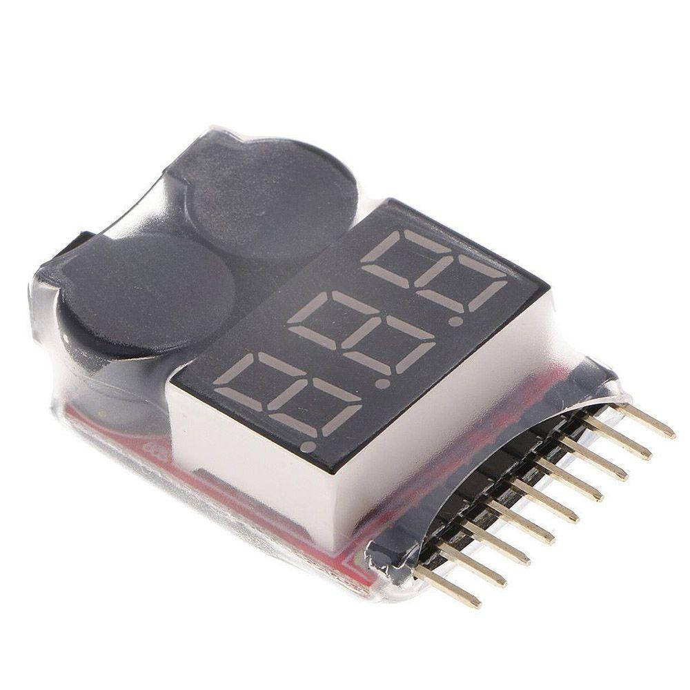 

Тестер акумуляторів 1-8S LiPo/Li-ion/LiMg/LiFe