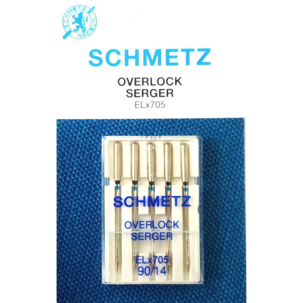 

Набор игл Schmetz Overlok №90