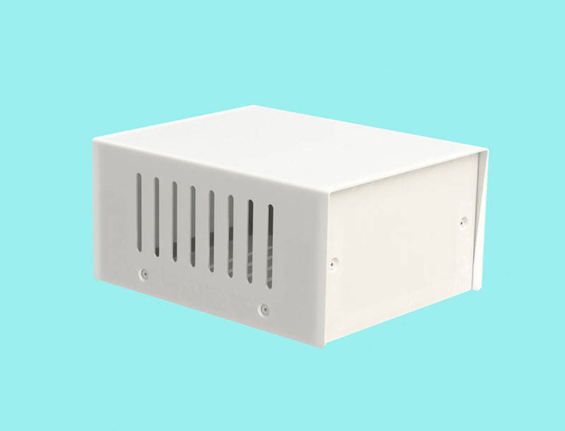 

Корпус металевий MB-1 (Ш100 Г125 В60) білий, RAL9016(White textured)