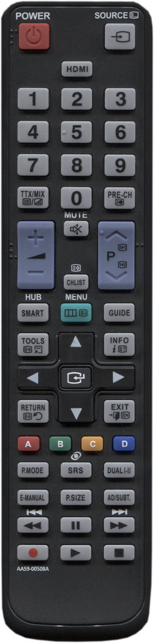 

Пульт для телевизора Samsung AA59-00508A