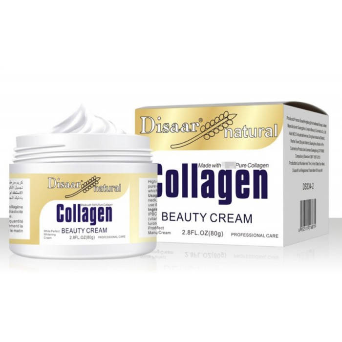 

Крем для лица коллагеновый Disaar Collagen Beauty Cream, 80 мл