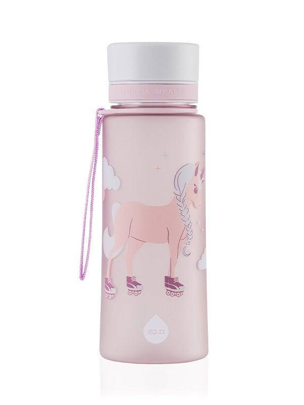 

Equa Unicorn BPA free bottle / Бутылка для воды Единорог без BPA 600мл