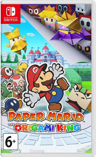 

Paper Mario The Origami King (английская версия) Ninteno Switch