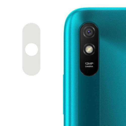

Захисне скло Full Glue на камеру Xiaomi Redmi 9A Clear, Прозрачный
