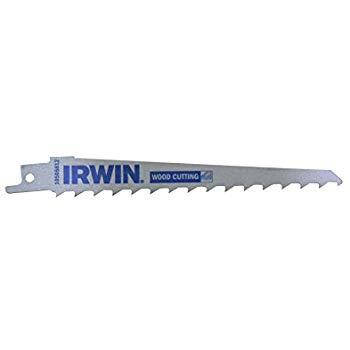 

Irwin 10505812 S617K Лезвия для сабельной пилы по дереву / пластмассе (5 штук в упаковке)