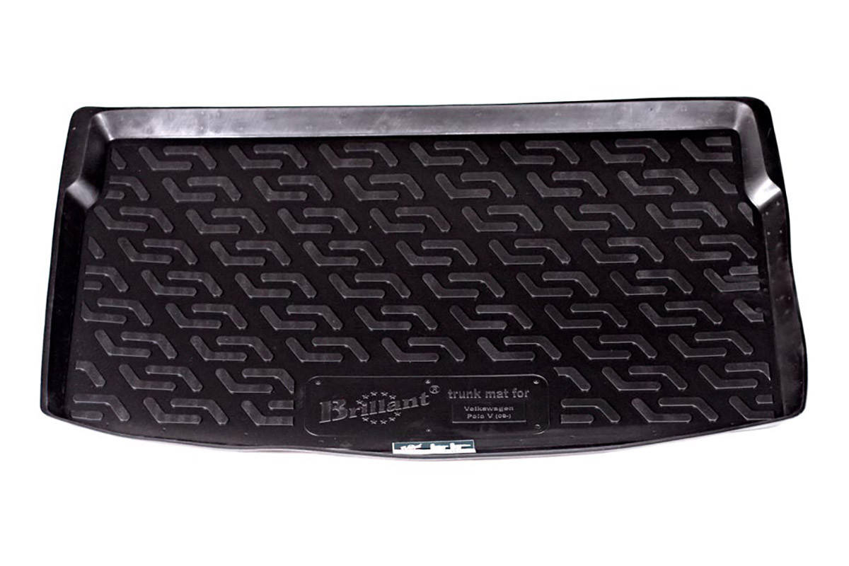 

Коврик в багажник Volkswagen Polo 5 "хэтчбек" (2009-2017) (L.Locker), Черный