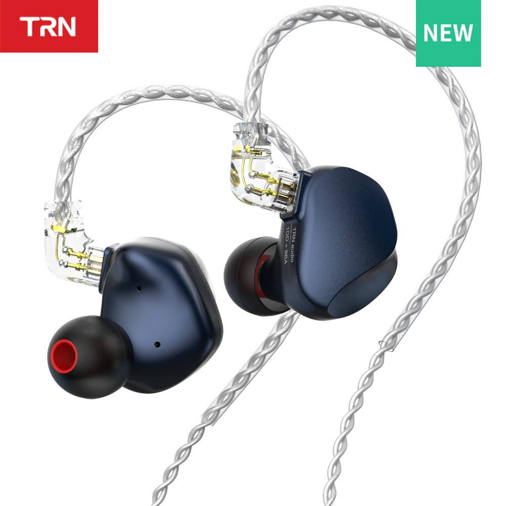 

Наушники гибридные TRN VX Pro Dark Blue, Синий