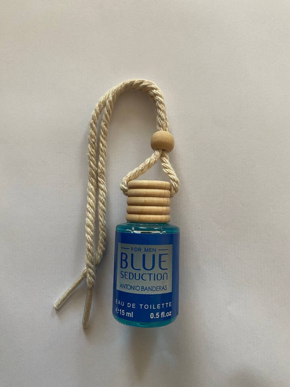

Ароматизатор в авто масляный Antonio Banderas BLUE SEDUCTION FOR MEN 15 ml мужской