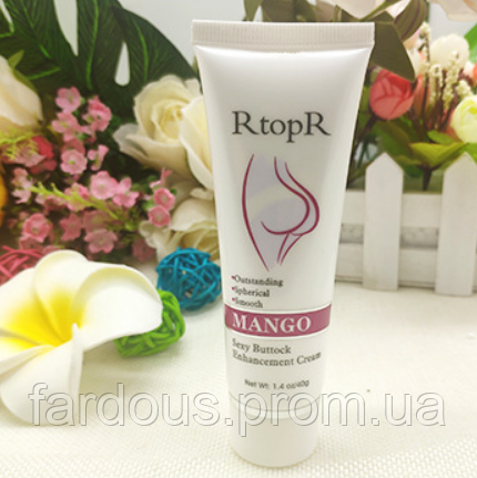 

Крем для упругости и подтяжки ягодиц RtopR Mango, 40 гр Кладовка