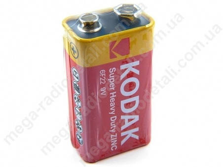 

Крона 6F22 Kodak