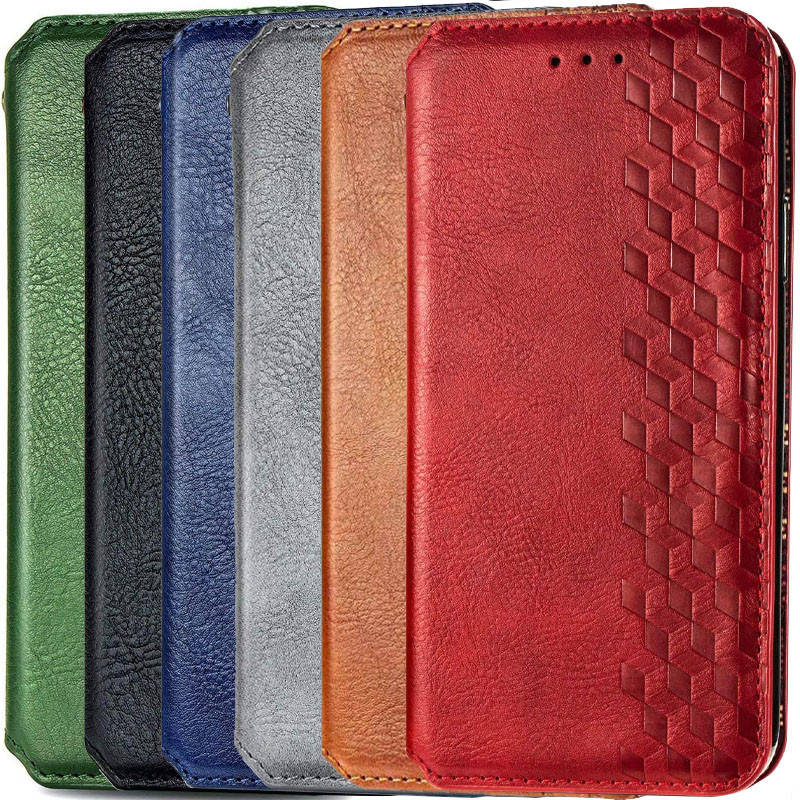 

Кожаный чехол книжка GETMAN Cubic (PU) для Nokia 2.3
