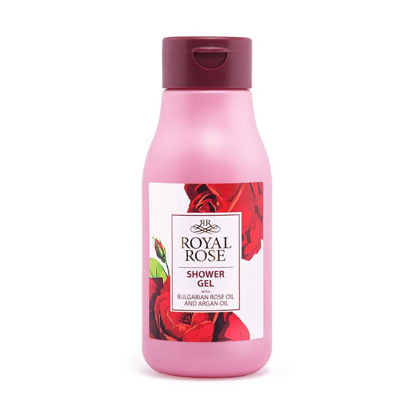 

Гель для душа с маслом розы и аргана Royal Rose от BioFresh 300 мл