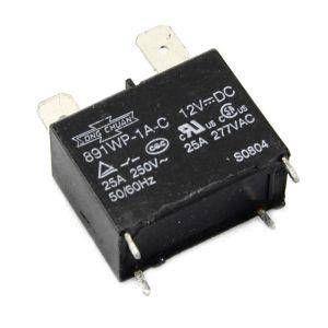 

Реле кондиционера 891WP-1A-C-12VDC 25A 250V 891WP 12v