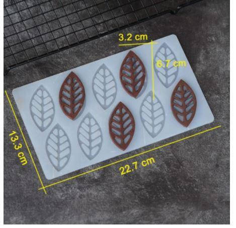 

Молд силиконовый Листья