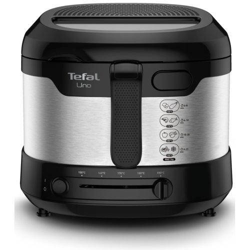 

Фритюрница TEFAL FF215D30 Black/Silver
