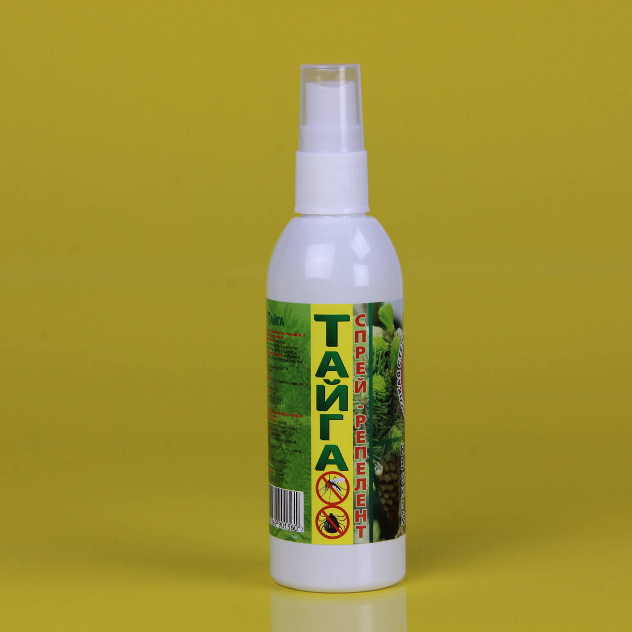 

Спрей от комаров Тайга 100 мл