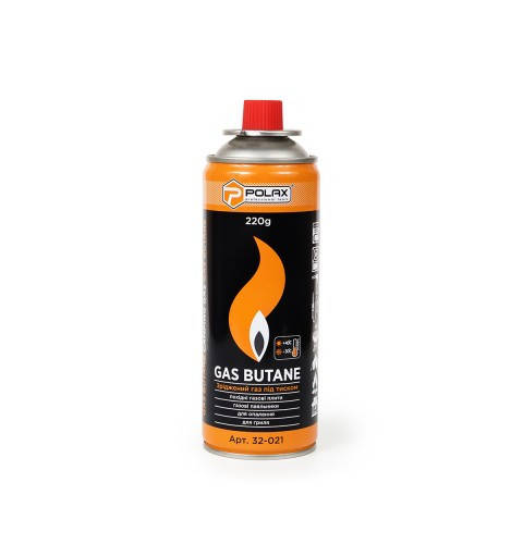 

Газовый баллон для горелки POLAX 220 g