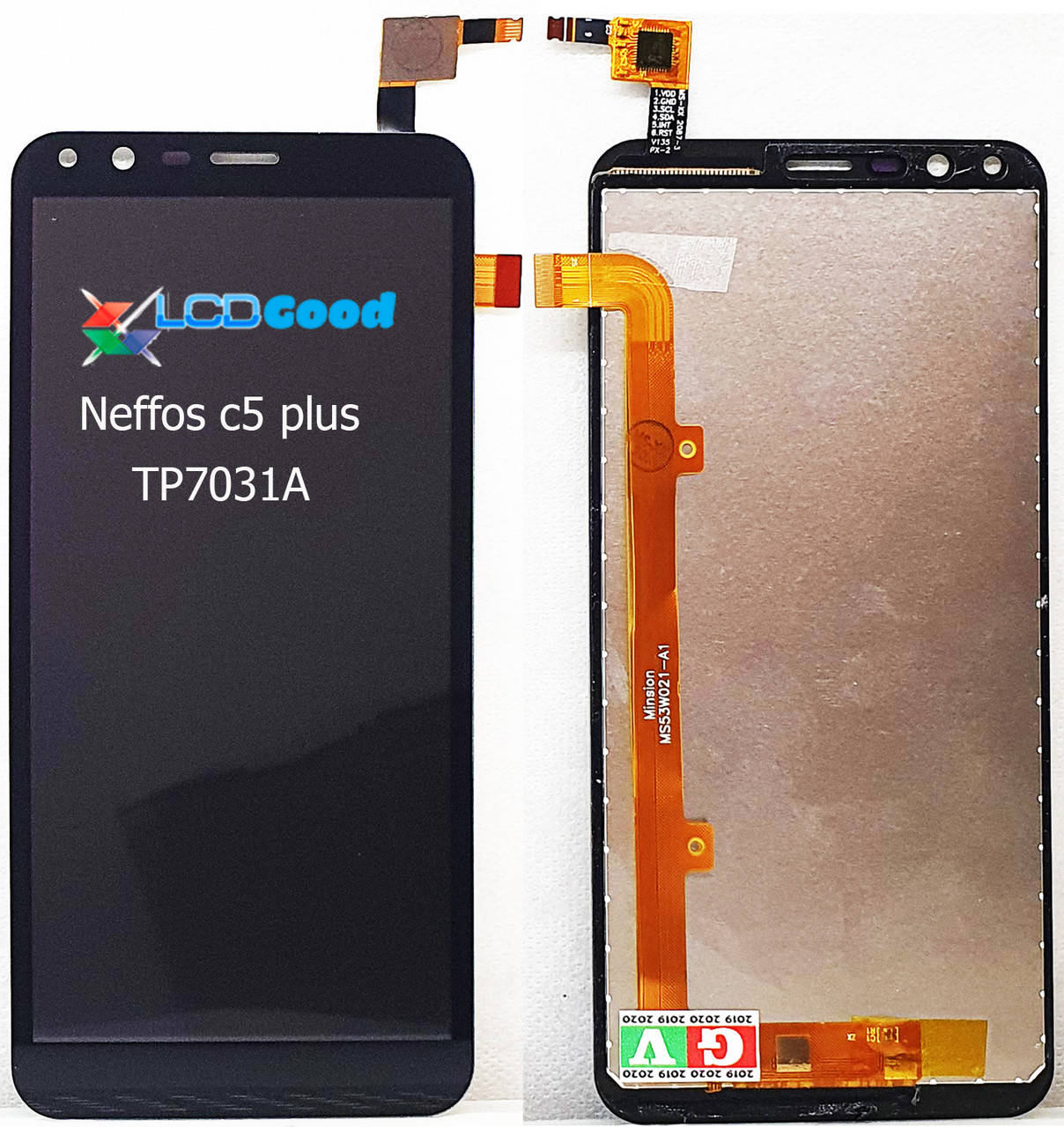 

Модуль ( дисплей + тачскрин ) TP-Link Neffos C5 Plus ТР7031А Чорний