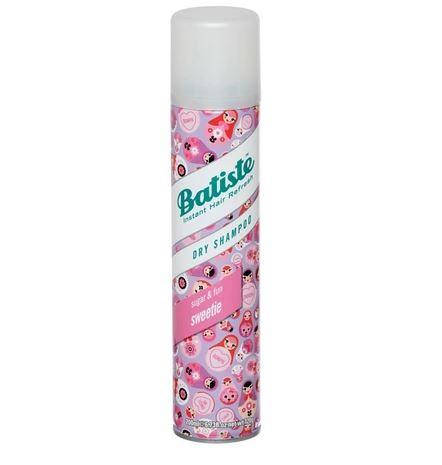 

Сухой шампунь Batiste – отличный выход из сложной ситуации 200, sweetie