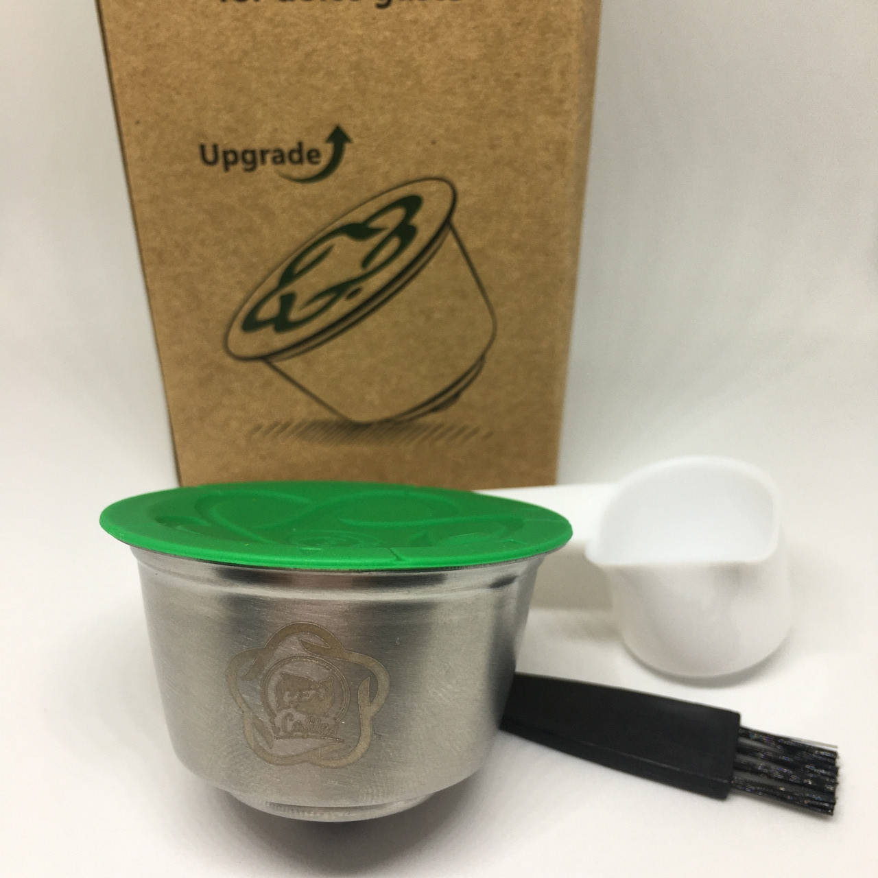 

Улучшенная многоразовая металлическая капсула для кофеварки Krups Nescafe Dolce Gusto Дольче густо ICafilas