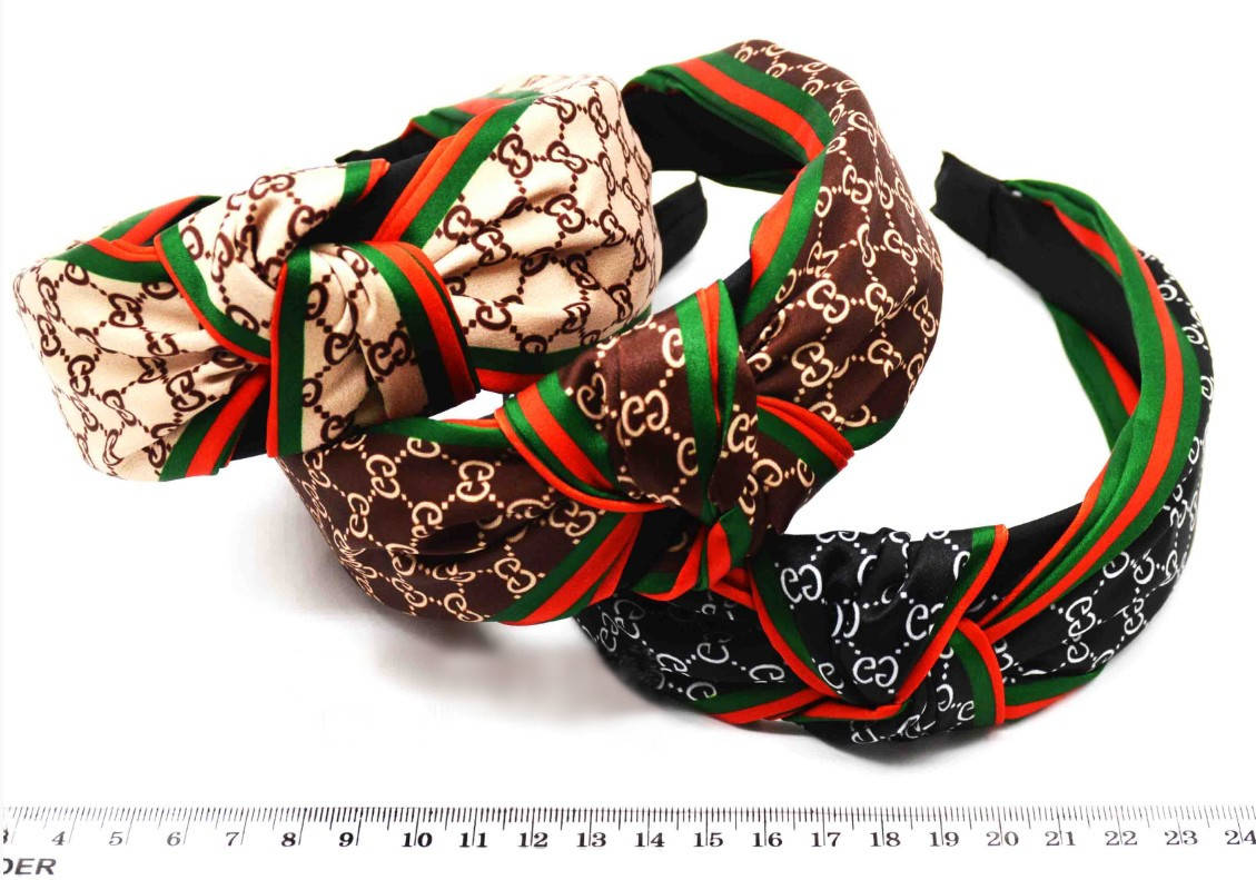 

Обруч чалма бренд Бежевый