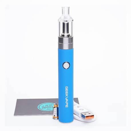 

Электронная сигарета 2ml 1300mAh Geekvape G18 Pen Aqua Starter Kit цвет Аква | Вейп стартовый набор