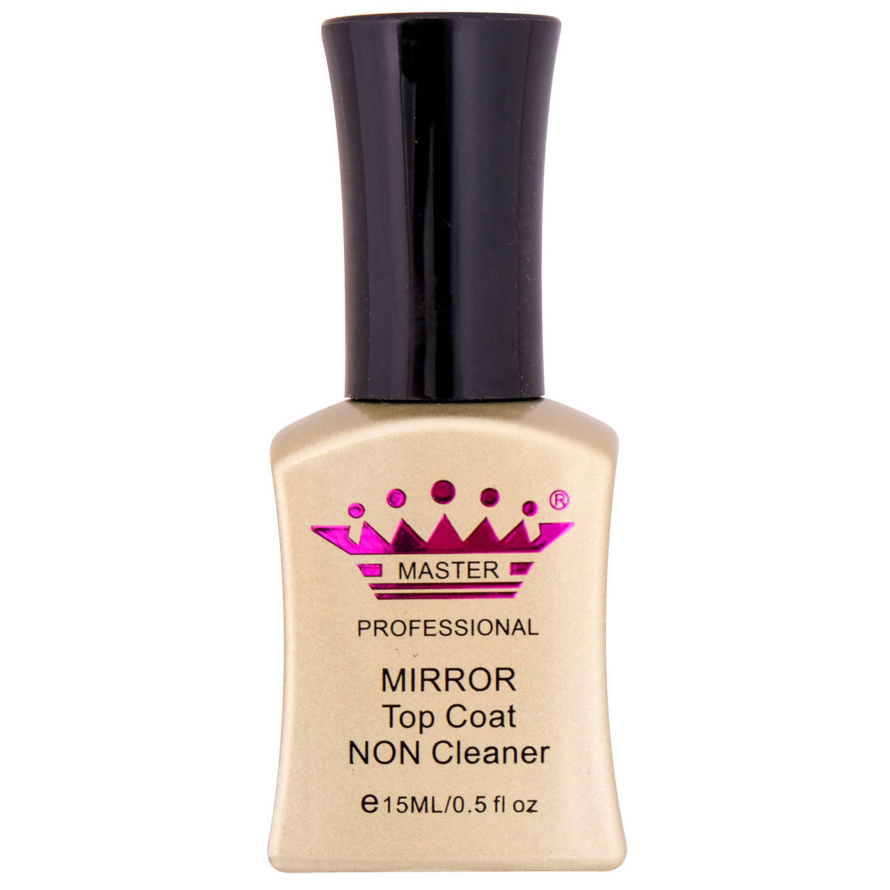 

Зеркальный топ Master Professional Mirror Top Coat Non Сleaner, 15мл