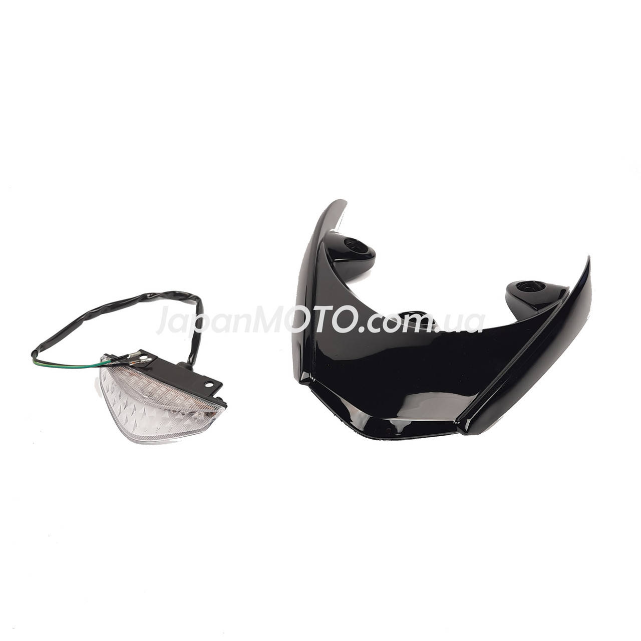 

Спойлер (в сборе) YAMAHA JOG SA-36/39 (черный)