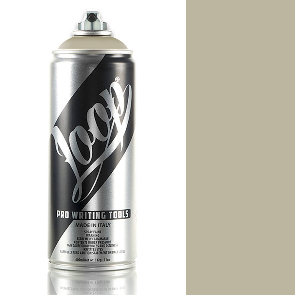 

Аэрозольная краска Loop 358 Orlando 400ml, Серый