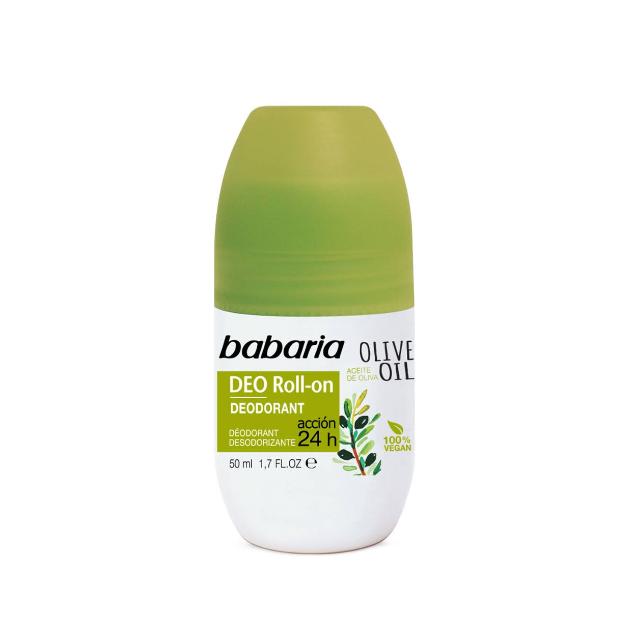 

Дезодорант для тела оливковый Babaria Deo Olive 50 мл Испания