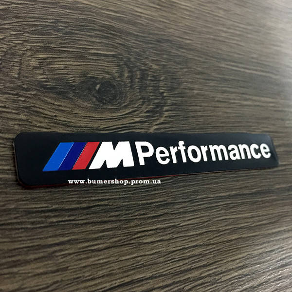 

Эмблема бмв bmw M Performanсe черная
