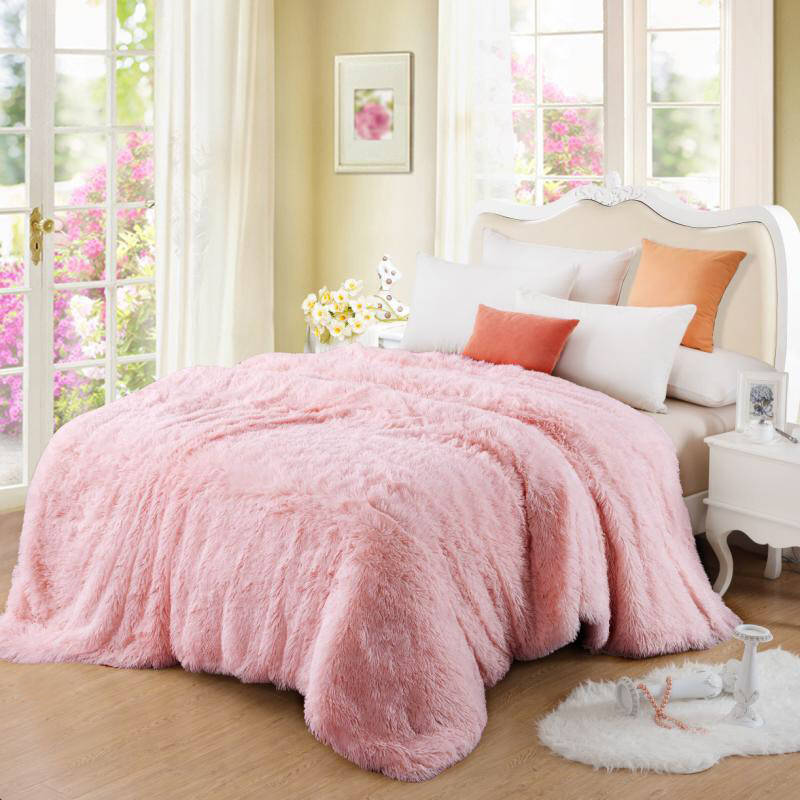 

Плед-покрывало "Мишка" Бледно-розовый (220х240)