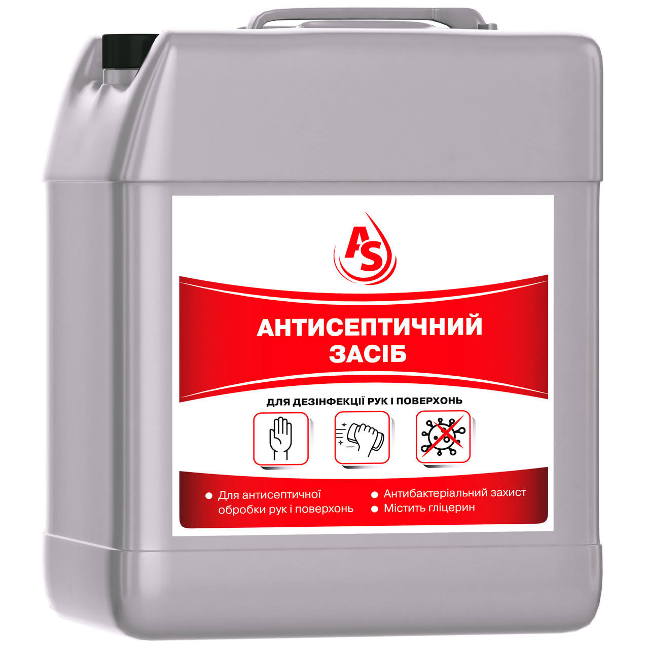 

Средство для дезинфекции рук и поверхностей TM Sniezka 5 л