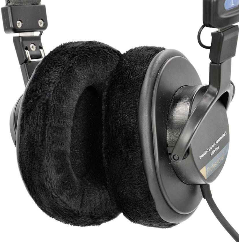 

Амбушюры для наушников SONY MDR-7506 Материал бархат