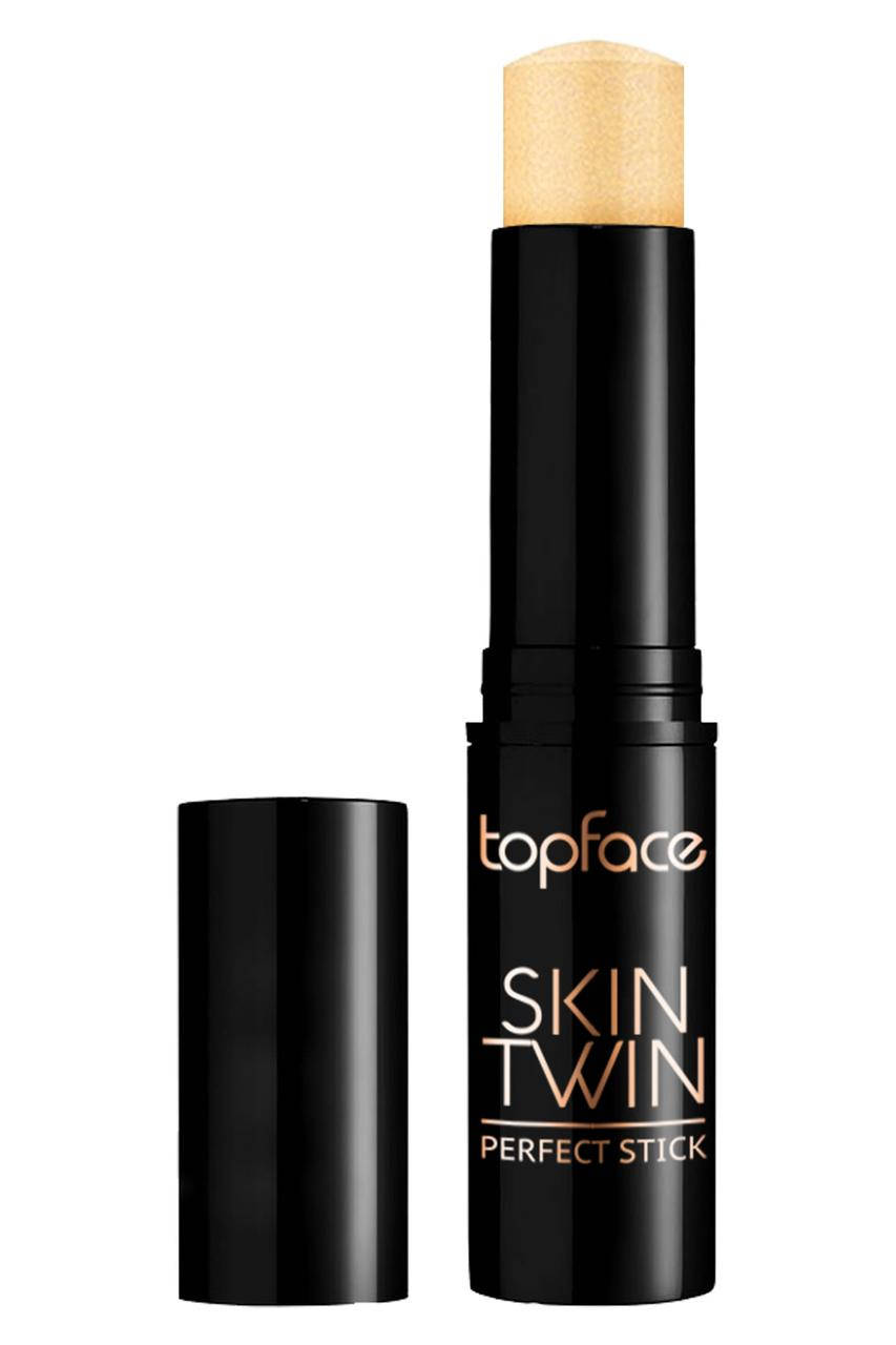 

Стик хайлайтер Topface Skin Twin Perfect Stick PT560 - №02 (Golden Crown)