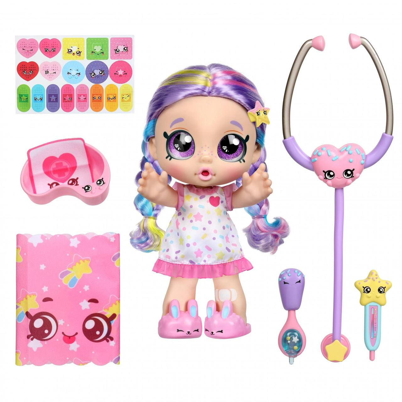 

Интерактивная кукла Kindi Kids Shiver Shake Rainbow Kate