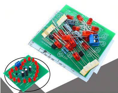 

Радиоконструктор Светодиодное сердце 4,5-5V