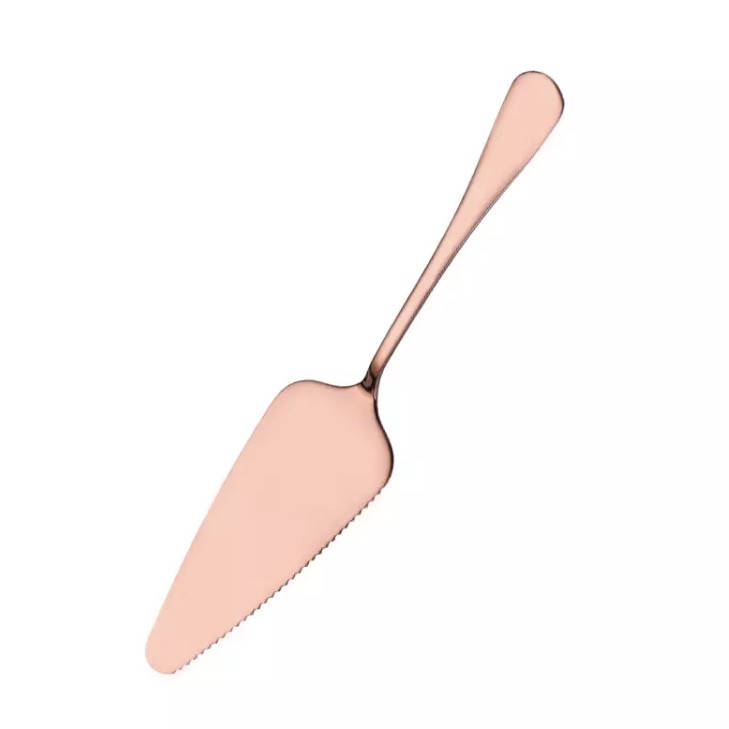 

Лопатка для торта металлическая Бронза