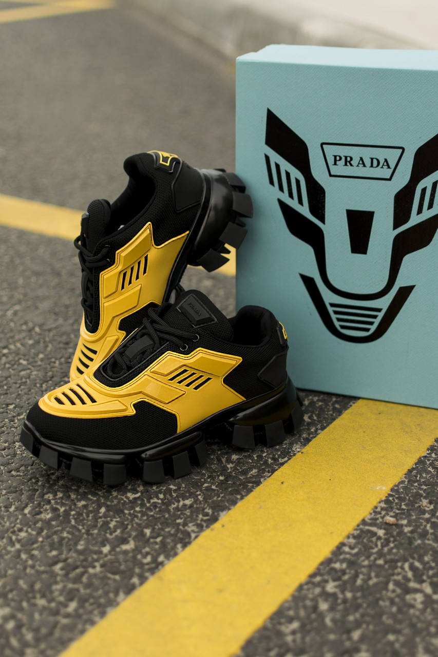 

Женские кроссовки Prada Cloudbust Thunder, Желтый