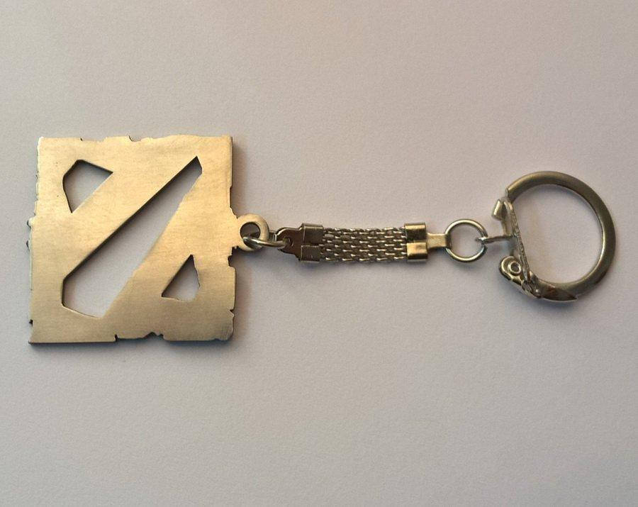 

Брелок Dota 2 metall