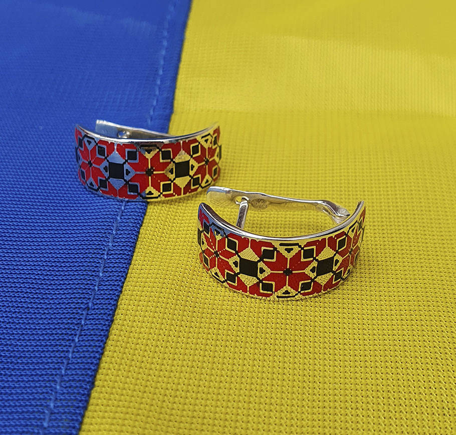 

Серьги Алатырь
