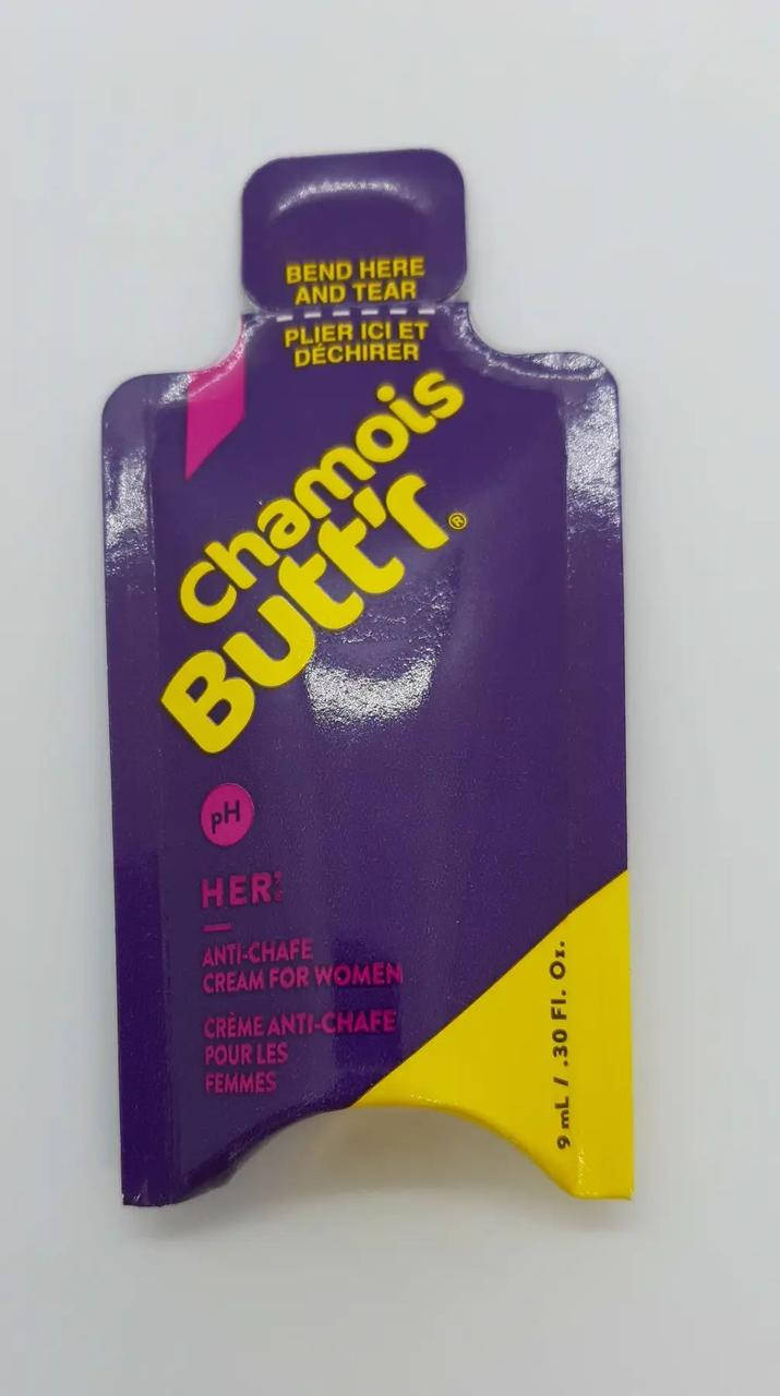 

Крем від натирань Chamois Butt'r Her