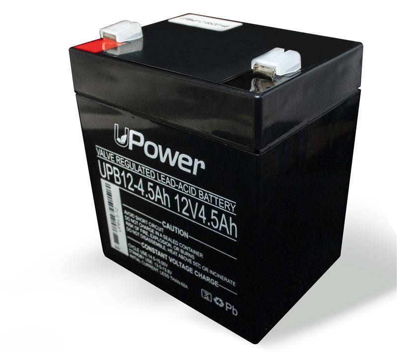 

Аккумуляторная батарея детского электромобиля UPower 12V 4.5AH UPB4.5-12 AGM