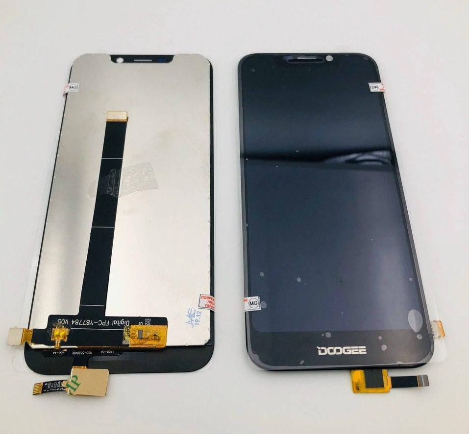 

Дисплей для мобильного телефона Doogee X70, черный, с тачскрином