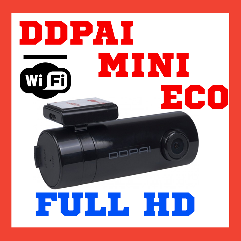 

Видеорегистратор без экрана с wifi DDPAI mini sigma FullHD