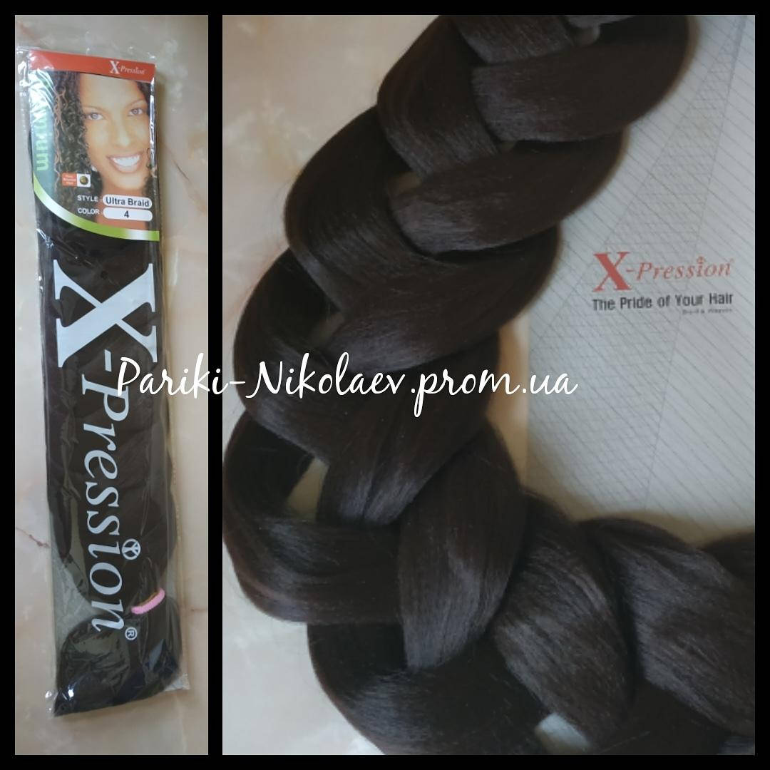 

Канекалон длинный #4