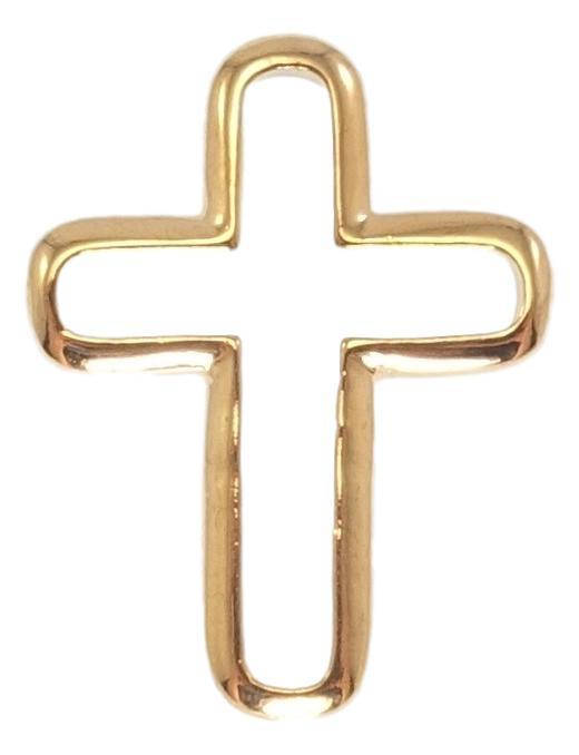 

Кулон Xuping Позолота 18K "Декоративный Крест"