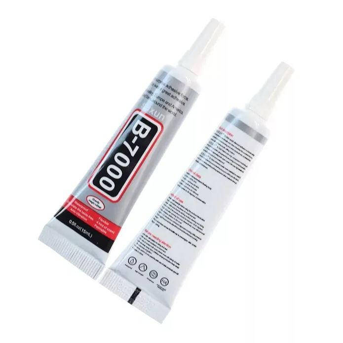 

Силиконовый клей для сенсоров B7000 (15 ml) Прозрачный
