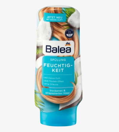 

Кондиціонер Balea Spülung Feuchtigkeit Кокос 300 ml