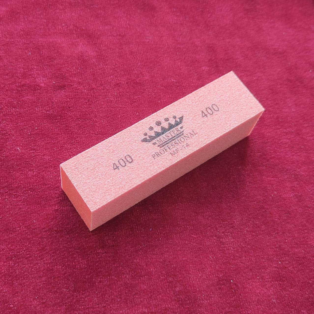 

Четырёхсторонний баф для ногтей 400 грит